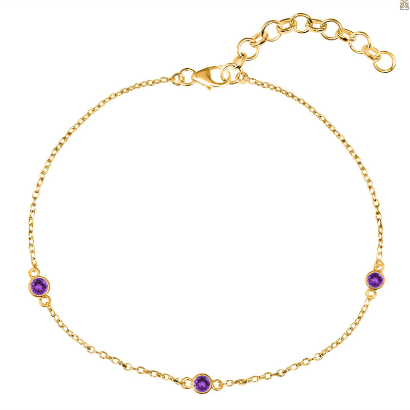 Amethyst Bracelet AMT-RDAL-13
