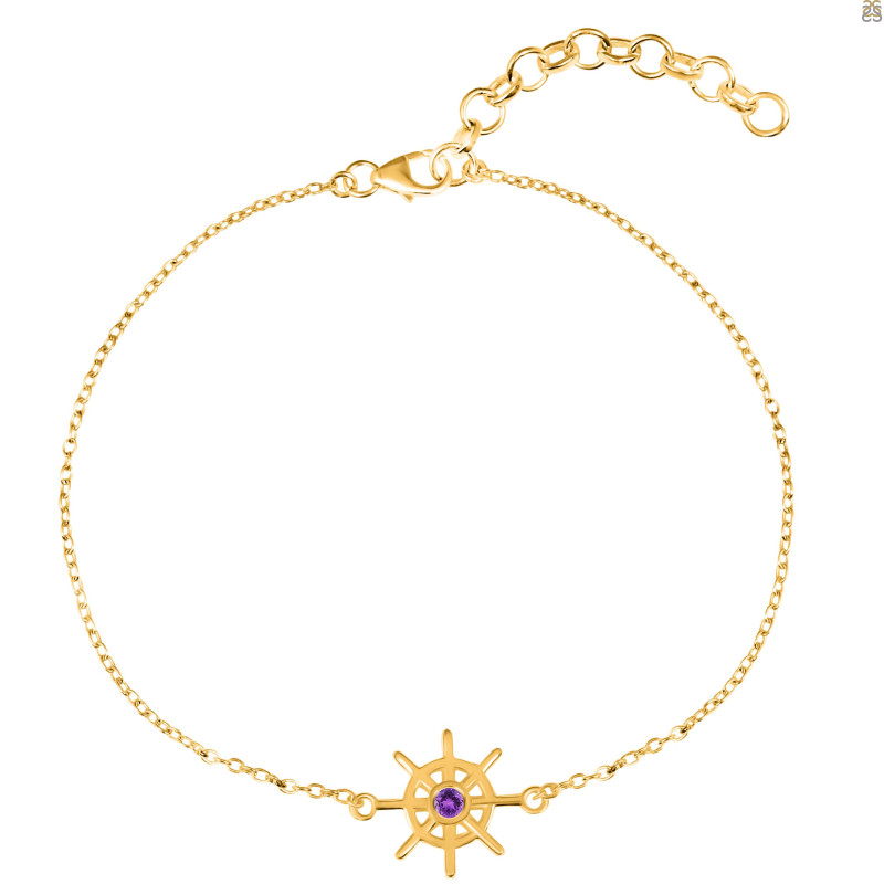 Amethyst Bracelet AMT-RDAL-7