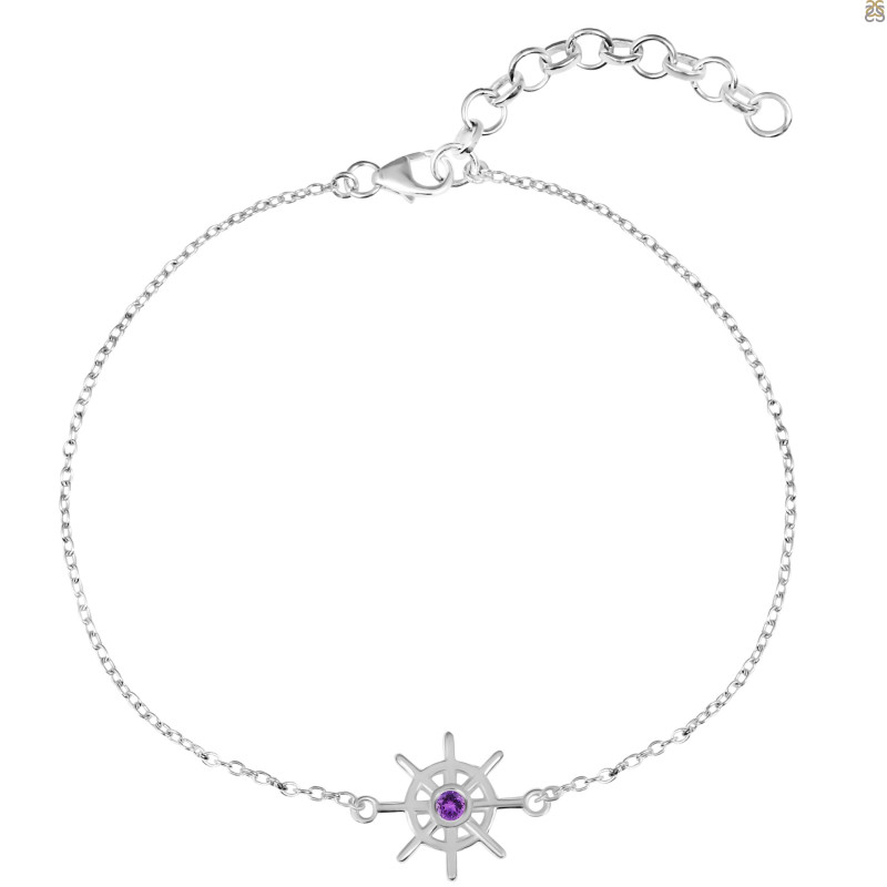 Amethyst Bracelet AMT-RDAL-7