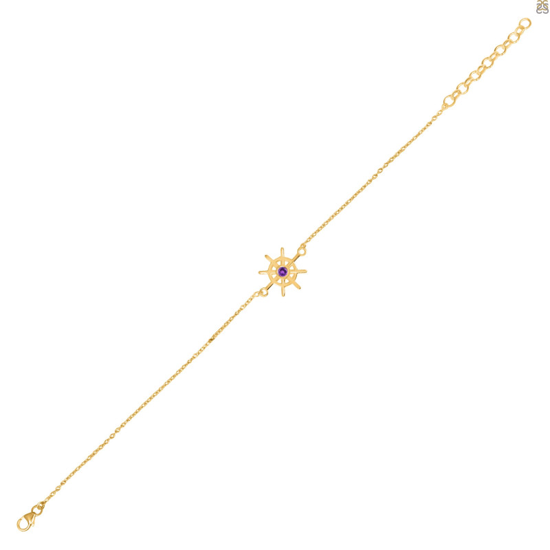 Amethyst Bracelet AMT-RDAL-7