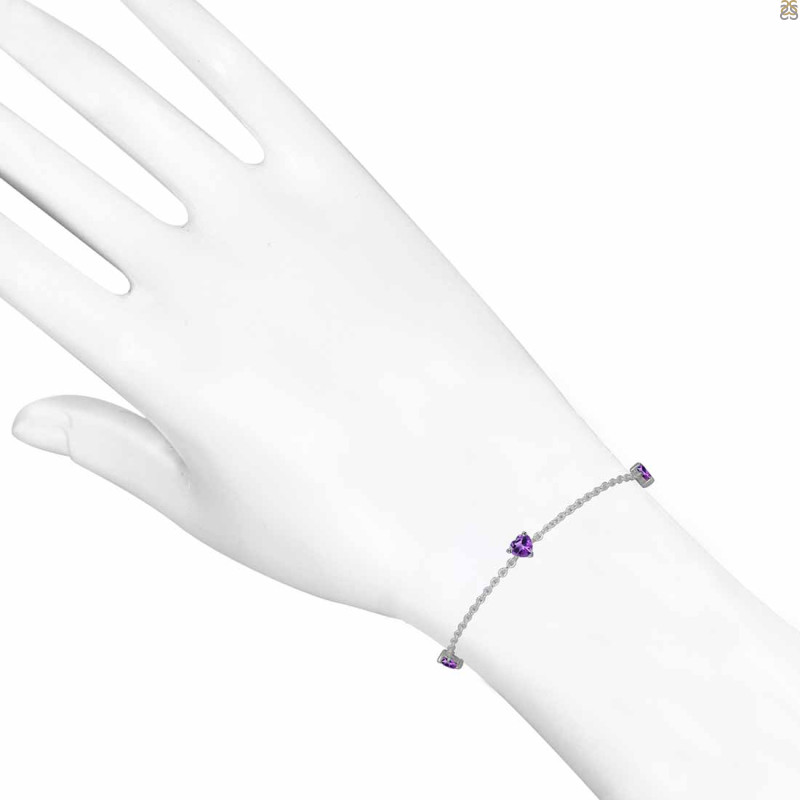 Amethyst Bracelet AMT-RDB-169.