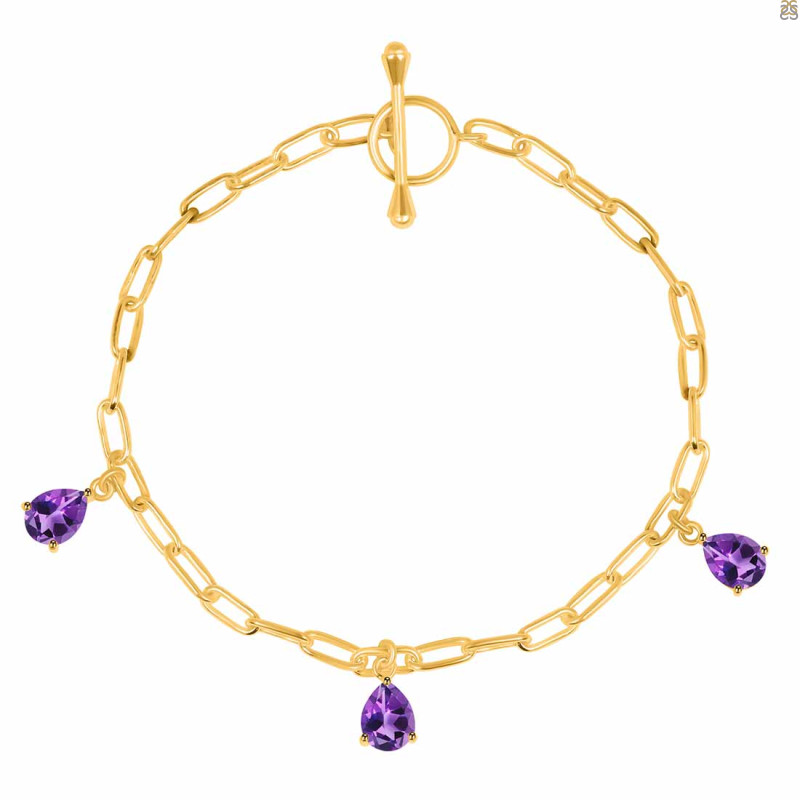 Amethyst Bracelet AMT-RDB-171.