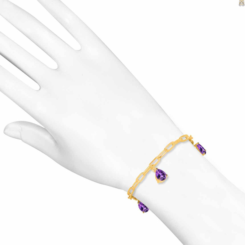 Amethyst Bracelet AMT-RDB-171.