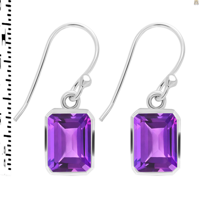 Amethyst Earring AMT-RDE-1328.