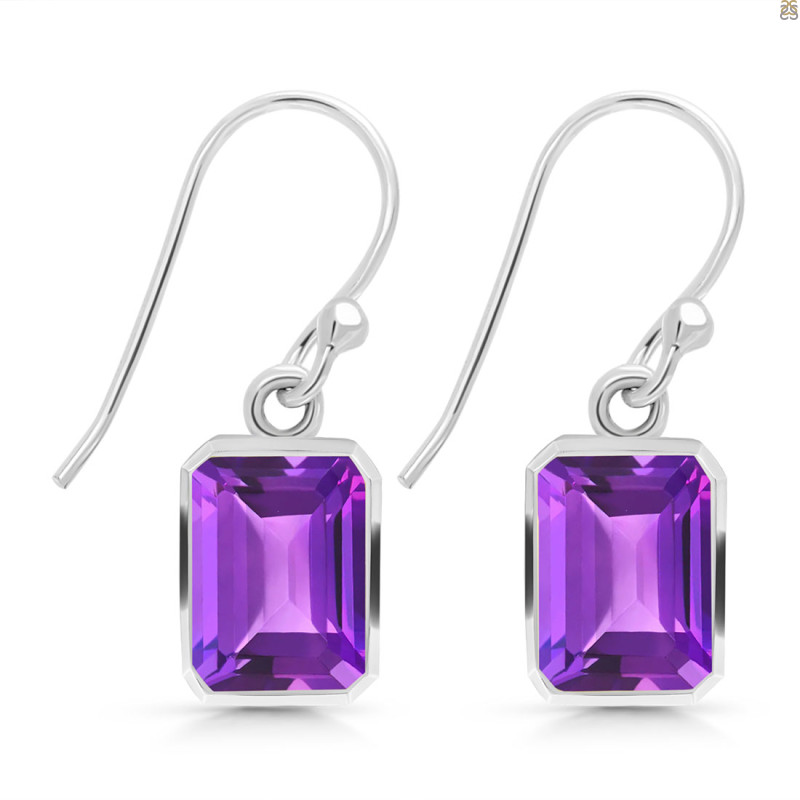 Amethyst Earring AMT-RDE-1328.