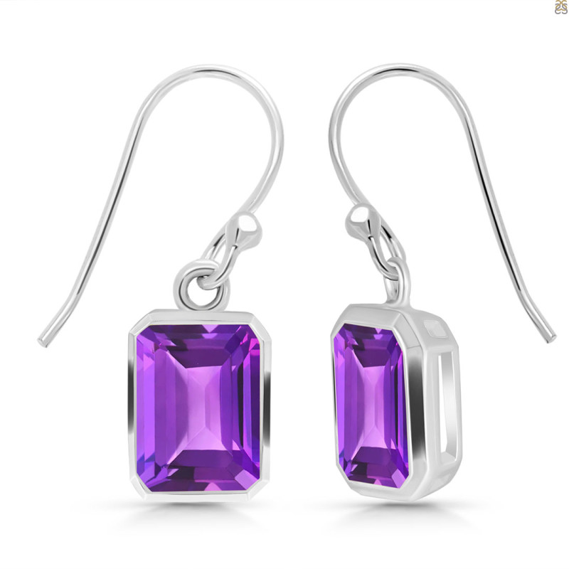 Amethyst Earring