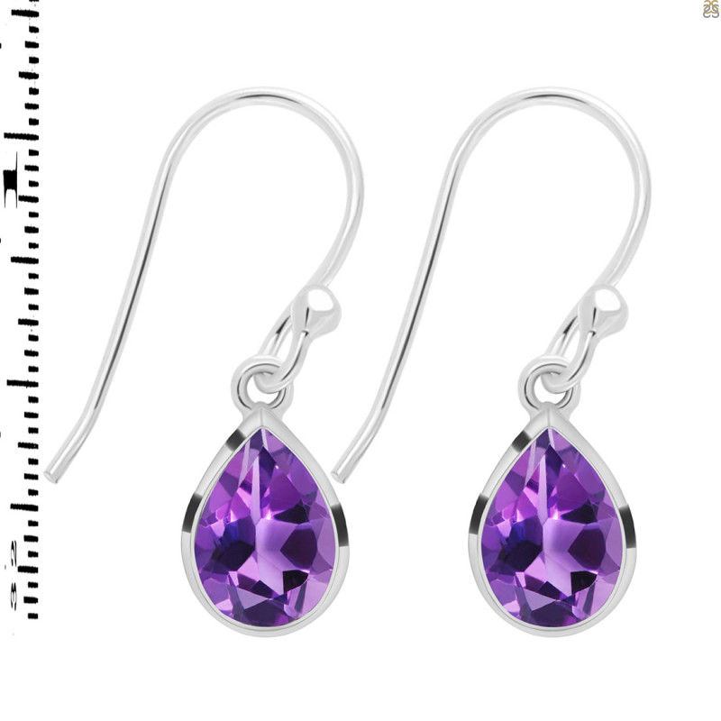 Amethyst Earring AMT-RDE-1639.