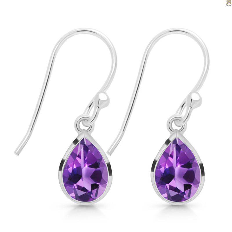 Amethyst Earring AMT-RDE-1639.