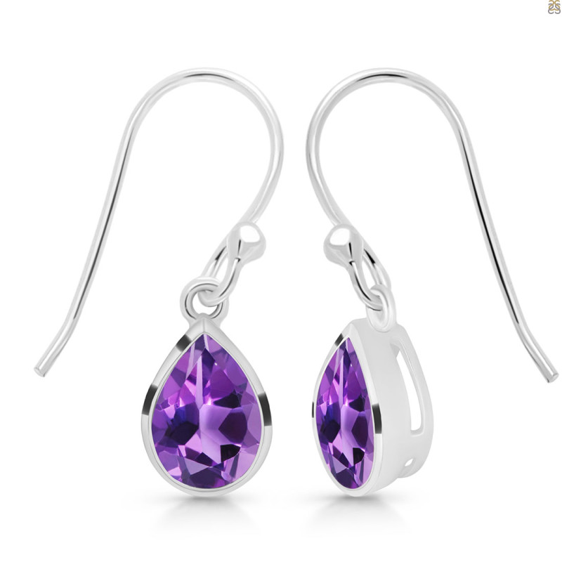 Amethyst Earring