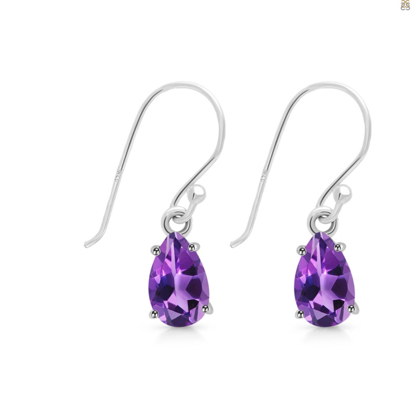 Amethyst Earring AMT-RDE-979.