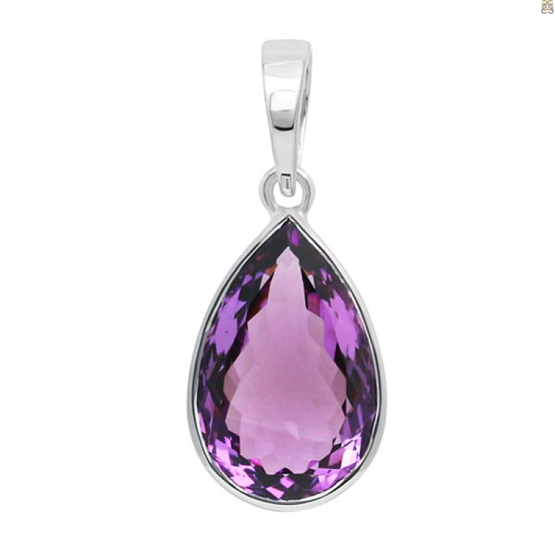 Amethyst Pendant AMT-RDN-233.