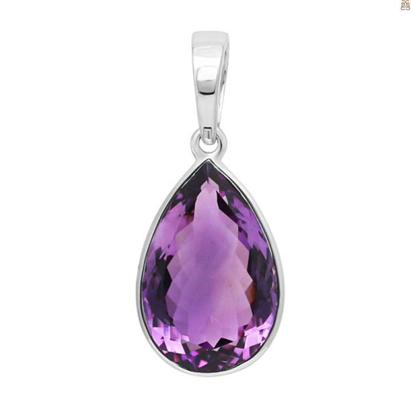 Amethyst Pendant AMT-RDN-236.