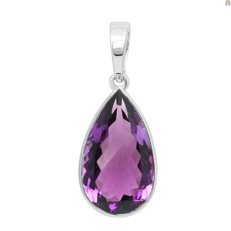 Amethyst Pendant AMT-RDN-237.