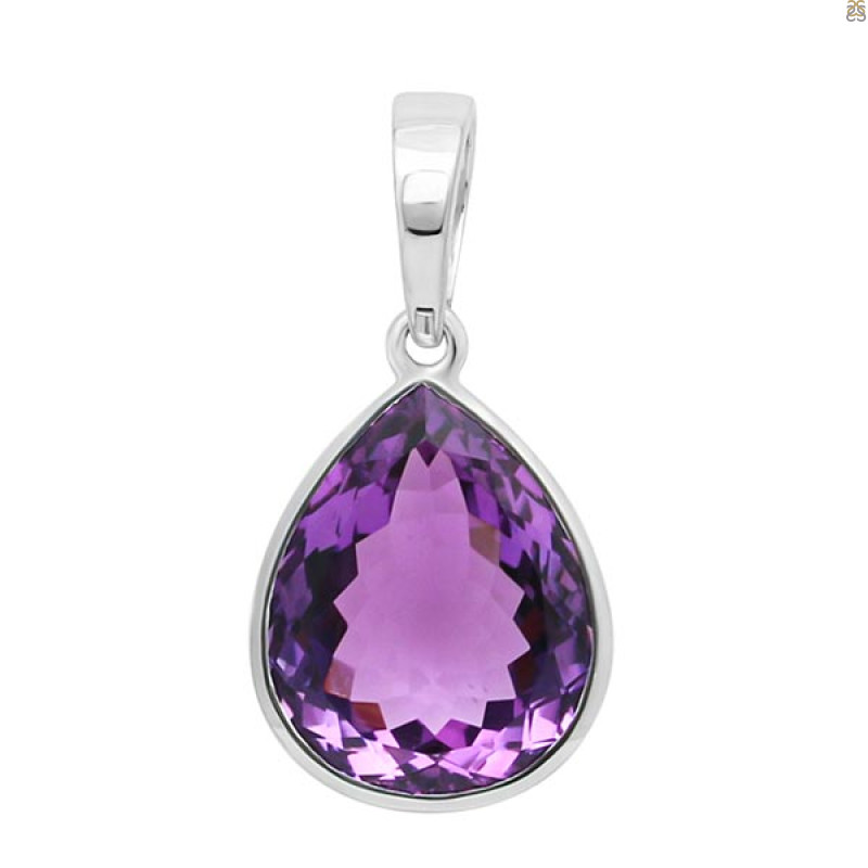 Amethyst Pendant AMT-RDN-238.