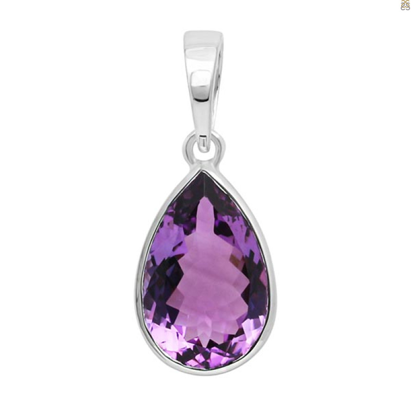 Amethyst Pendant AMT-RDN-240.