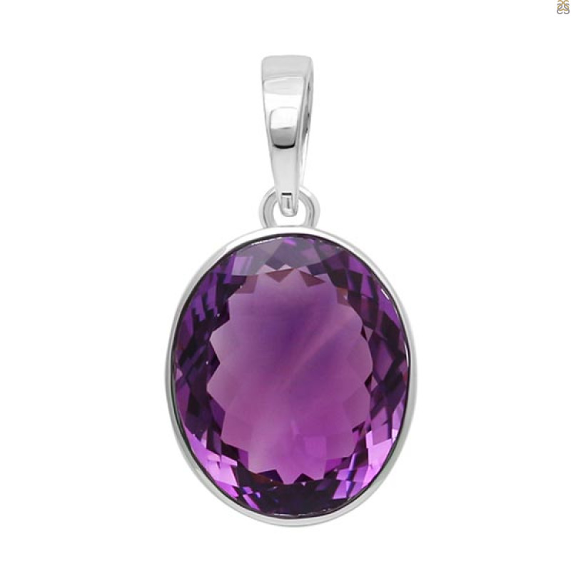 Amethyst Pendant AMT-RDN-268.