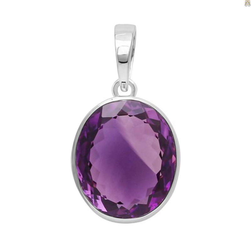 Amethyst Pendant AMT-RDN-271.
