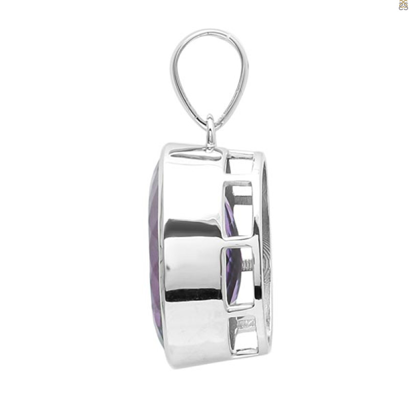 Amethyst Pendant AMT-RDN-273.