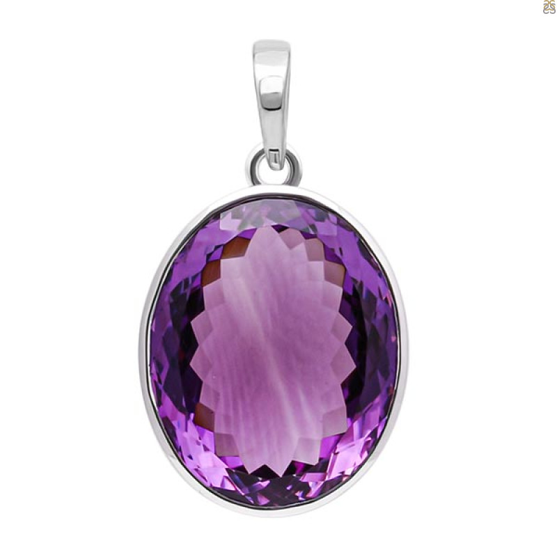 Amethyst Pendant AMT-RDN-277.