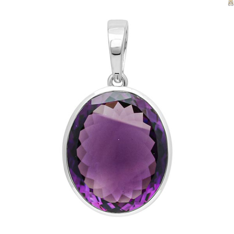 Amethyst Pendant AMT-RDN-279.