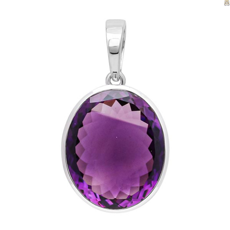 Amethyst Pendant AMT-RDN-279.