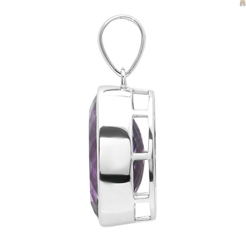 Amethyst Pendant AMT-RDN-280.