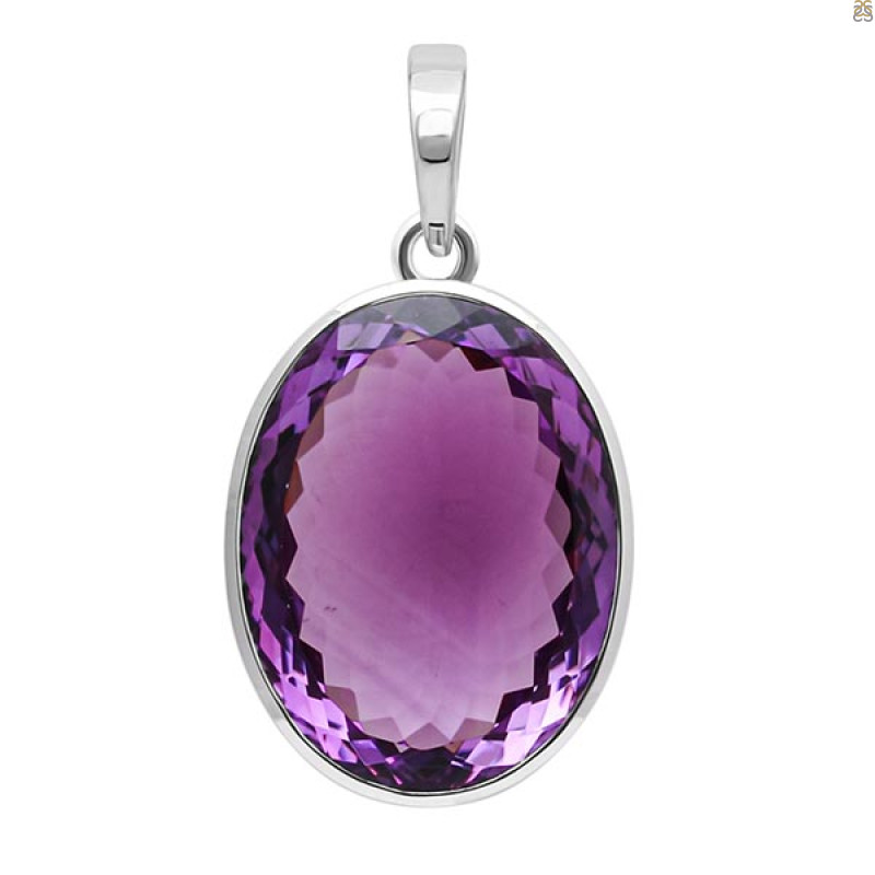 Amethyst Pendant AMT-RDN-281.