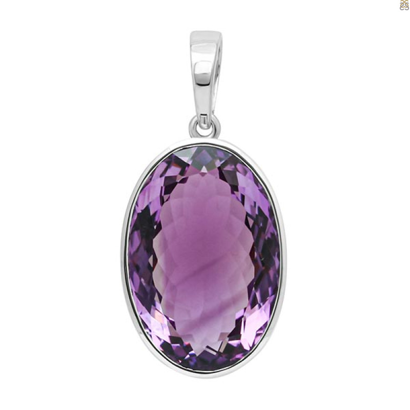 Amethyst Pendant AMT-RDN-283.