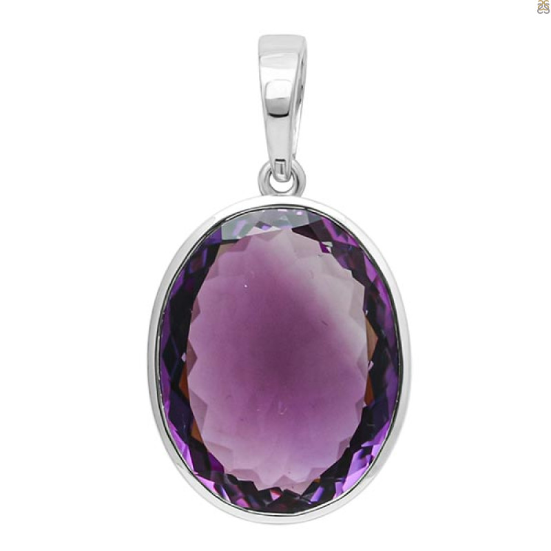 Amethyst Pendant AMT-RDN-284.