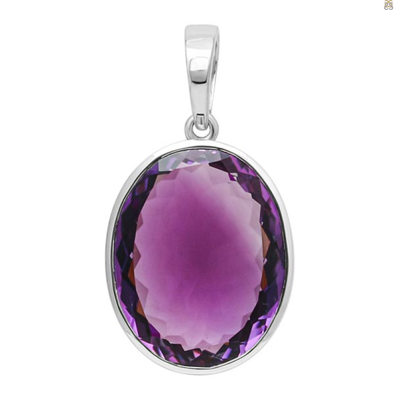 Amethyst Pendant AMT-RDN-284.