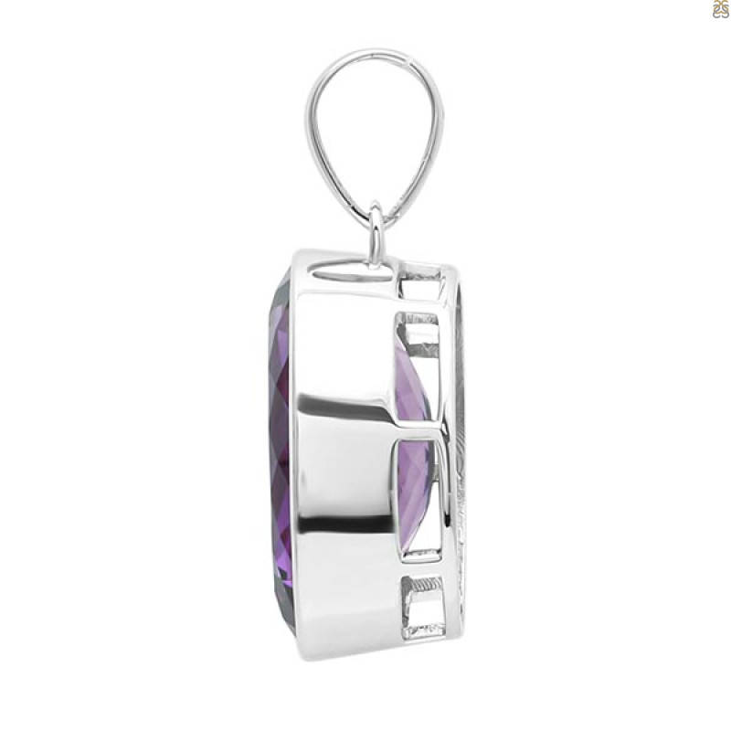 Amethyst Pendant AMT-RDN-284.