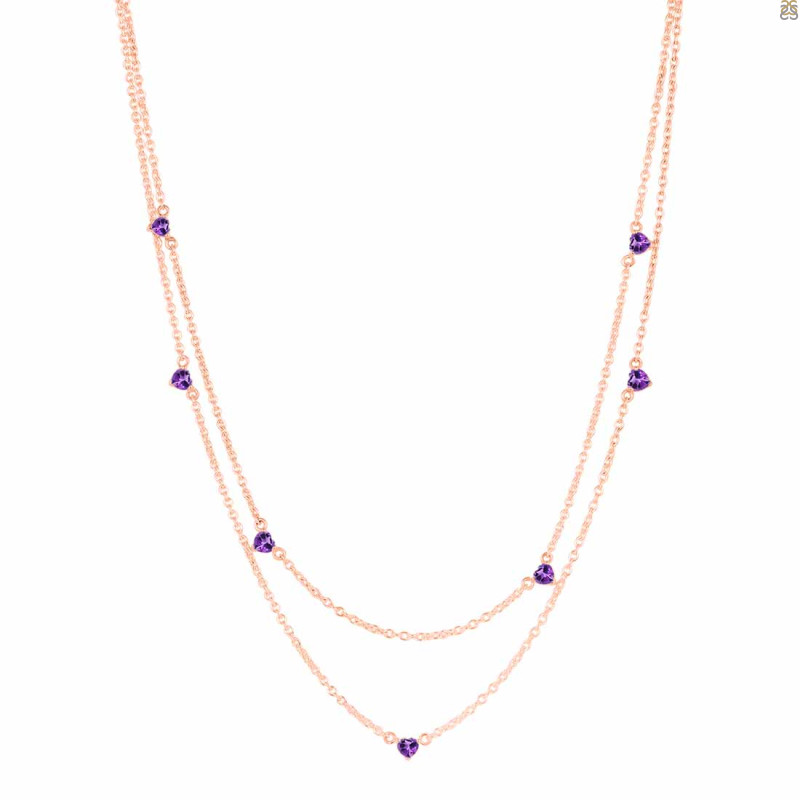 Amethyst Necklace AMT-RDN-388.