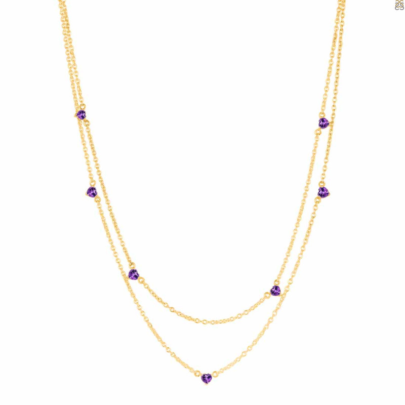 Amethyst Necklace AMT-RDN-388.