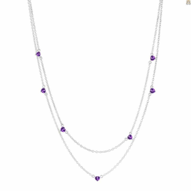 Amethyst Necklace AMT-RDN-388.