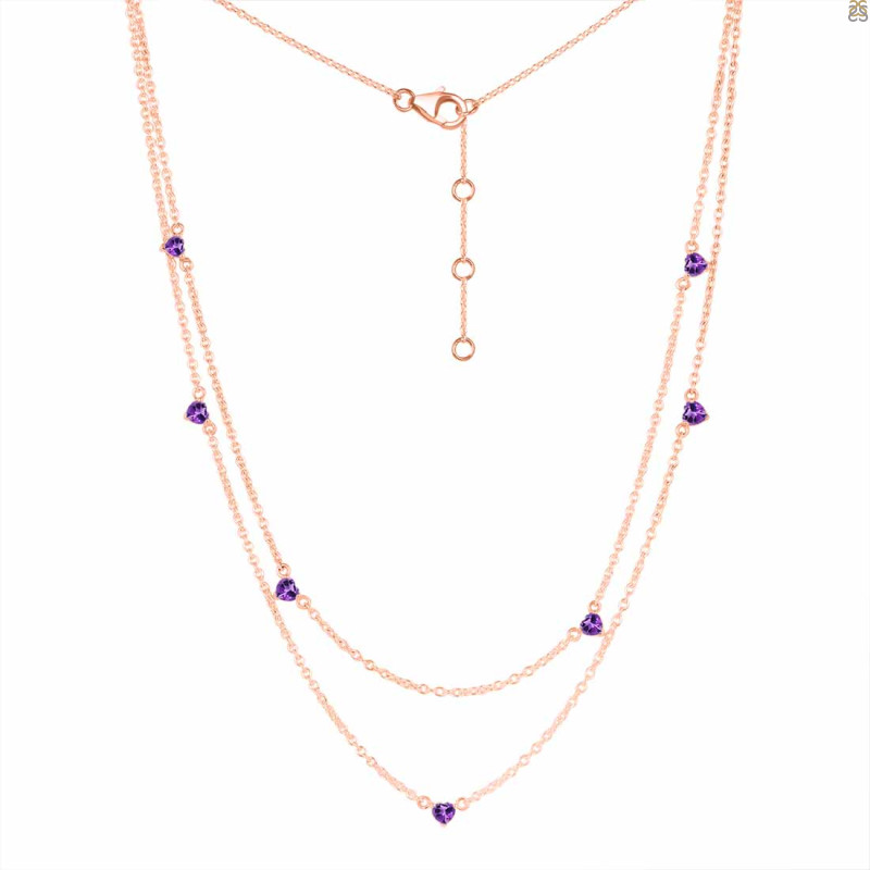 Amethyst Necklace AMT-RDN-388.