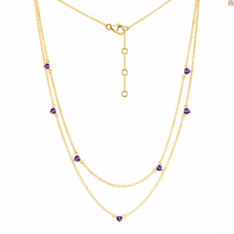 Amethyst Necklace AMT-RDN-388.