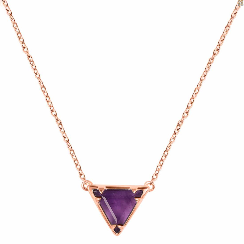 Amethyst Necklace AMT-RDN-398.