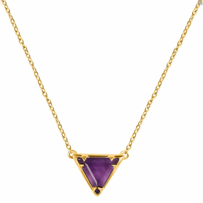 Amethyst Necklace AMT-RDN-398.
