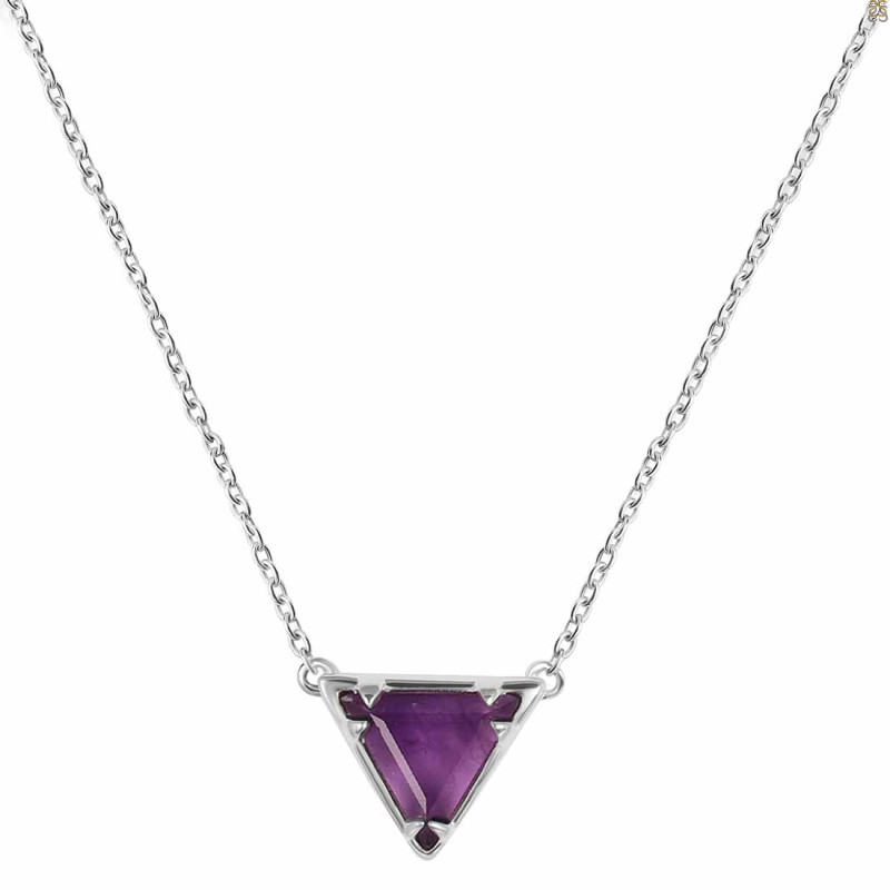 Amethyst Necklace AMT-RDN-398.
