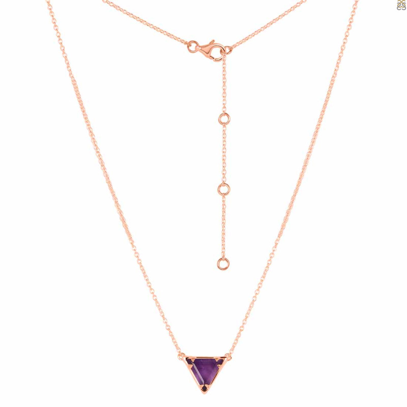 Amethyst Necklace AMT-RDN-398.