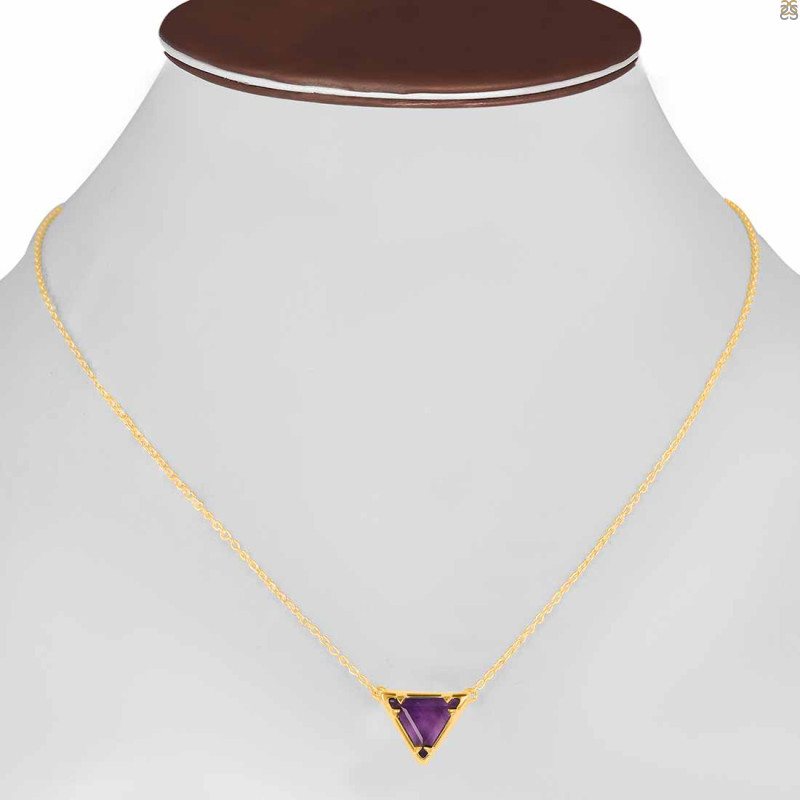 Amethyst Necklace AMT-RDN-398.