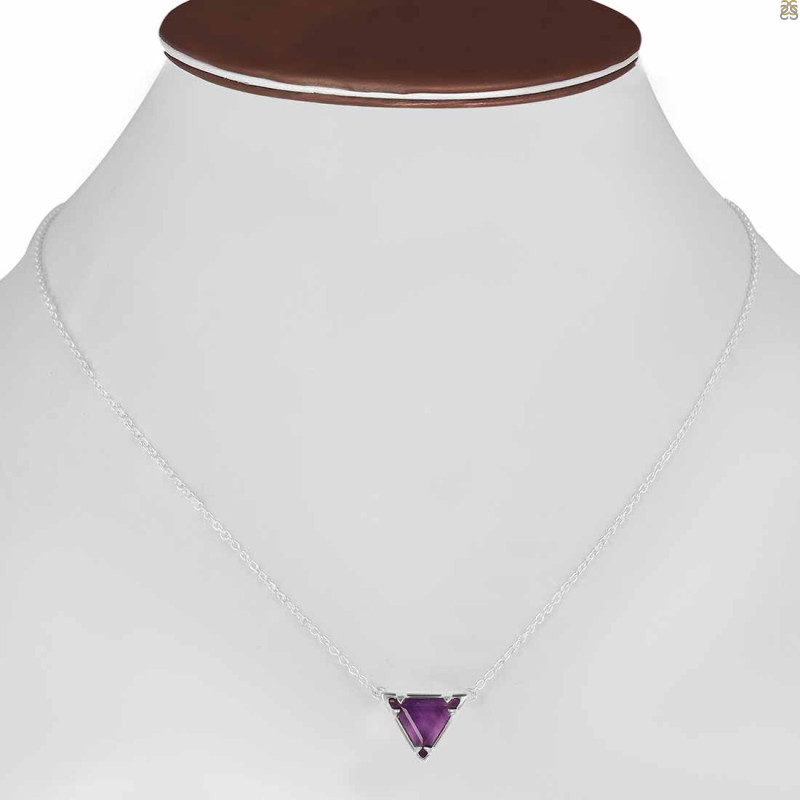 Amethyst Necklace AMT-RDN-398.