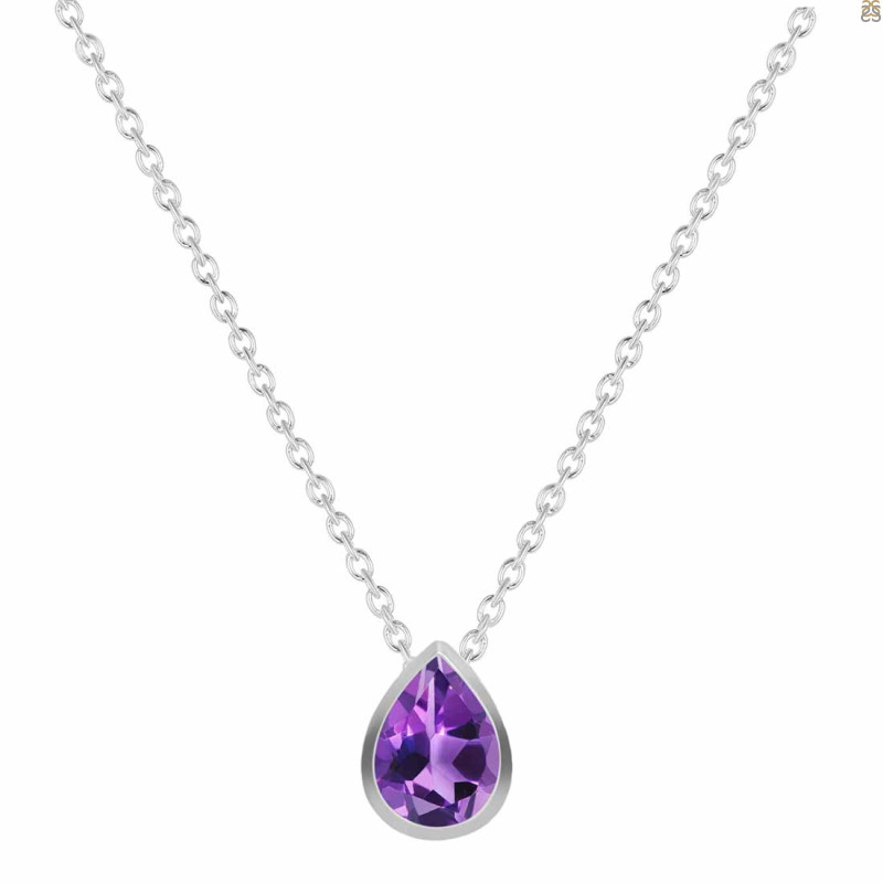 Amethyst Necklace AMT-RDN-410.