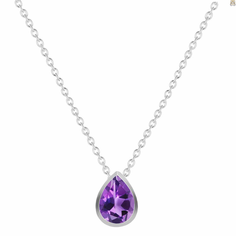 Amethyst Necklace AMT-RDN-450.