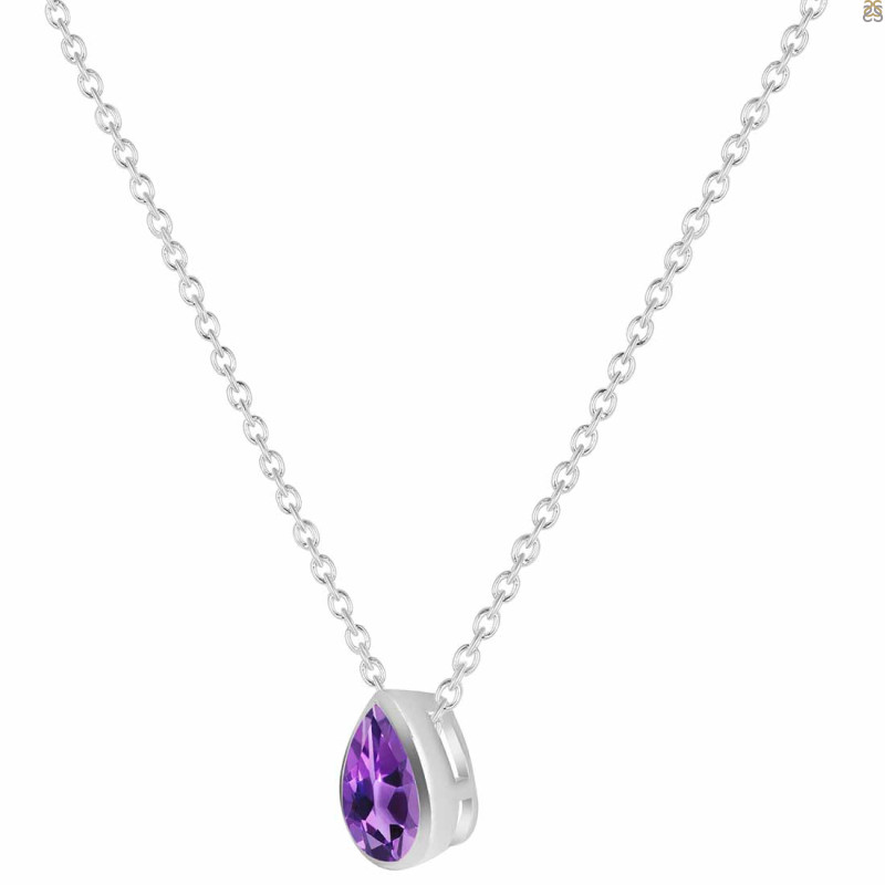 Amethyst Necklace AMT-RDN-450.