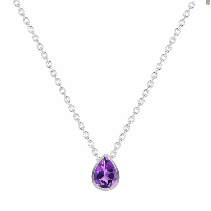 Amethyst Necklace AMT-RDN-451.