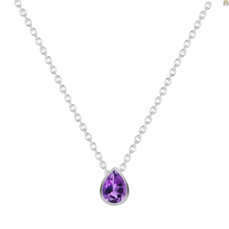 Amethyst Necklace AMT-RDN-452.
