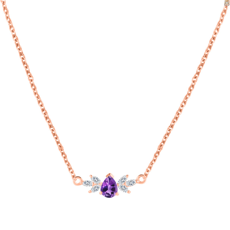 Amethyst Necklaces AMT-RDN-471.