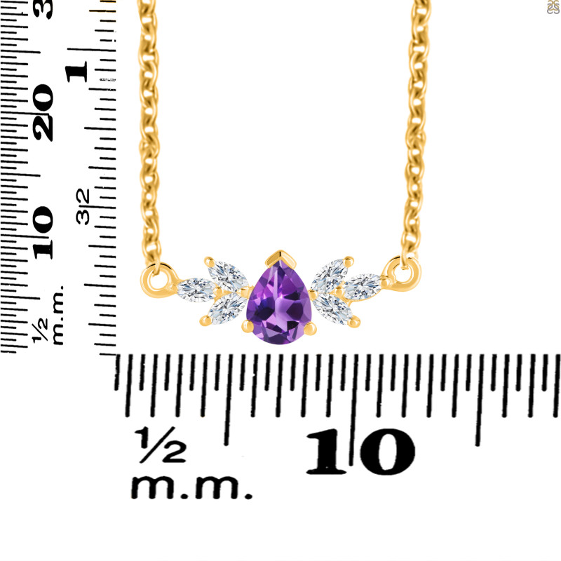 Amethyst Necklaces AMT-RDN-471.