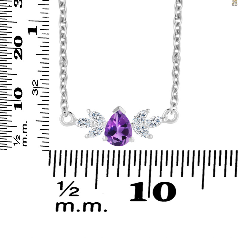 Amethyst Necklaces AMT-RDN-471.